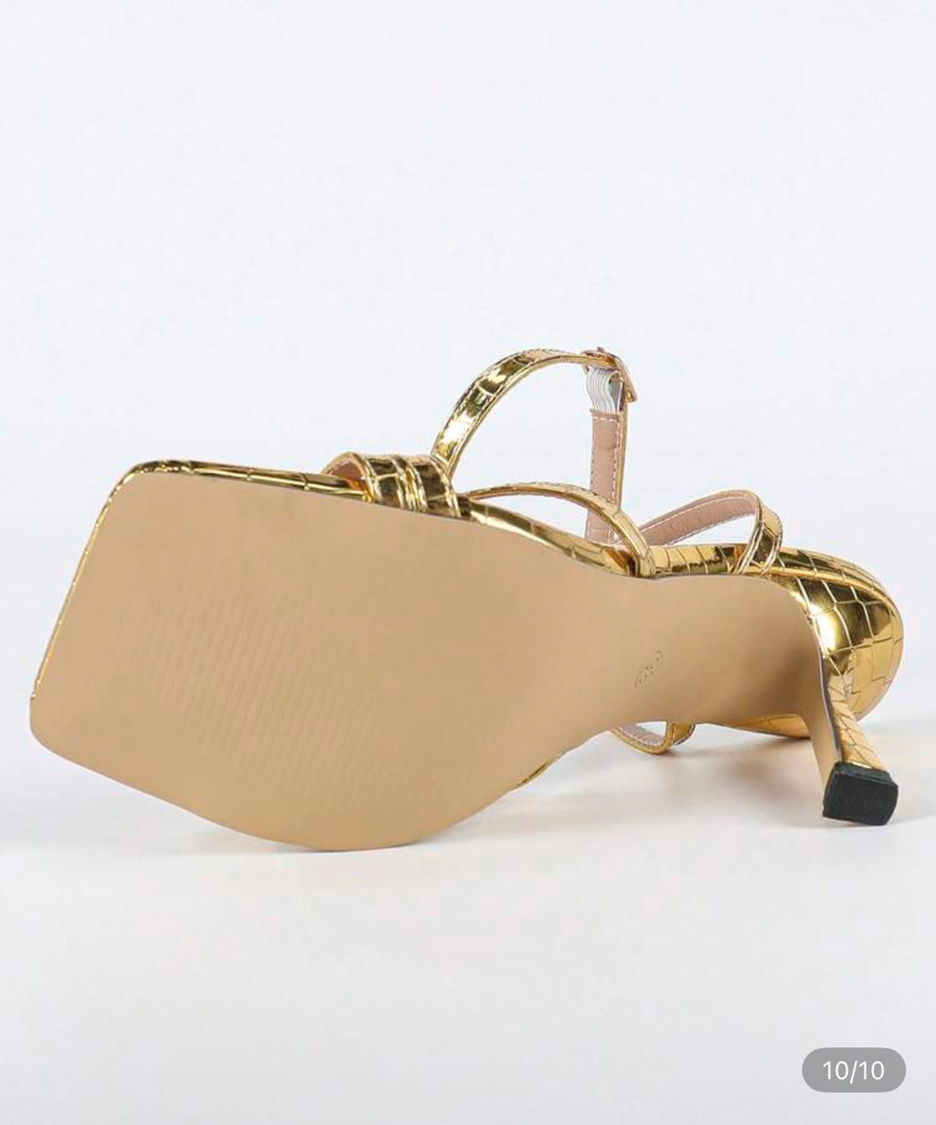 Women’s Summer High Heel Sandal